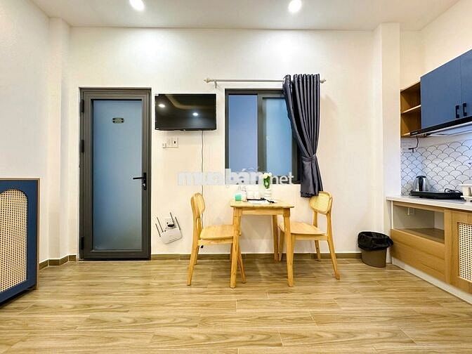 🔥Khai Trương CHDV Đầy Đủ Nội Thất 1 PN Phan Đăng Lưu Gần Chợ Bà Chiểu
