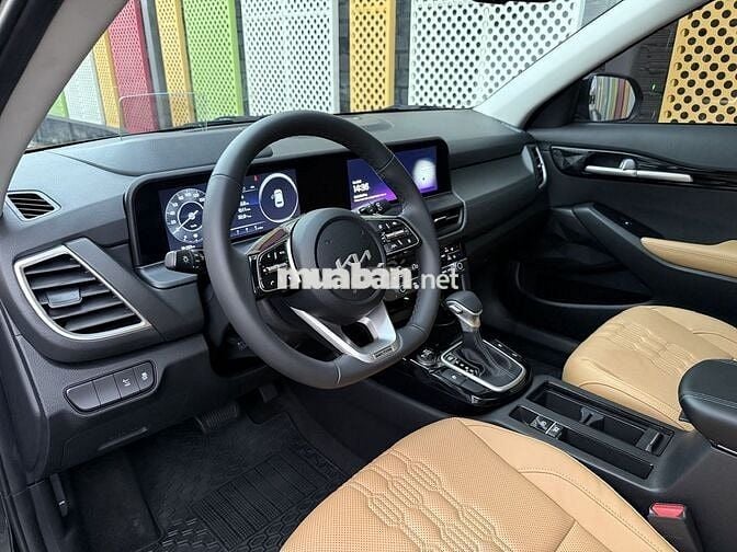 Kia Seltos 1.5 Turbo GT-Line - 5000km | Mới 99.99%