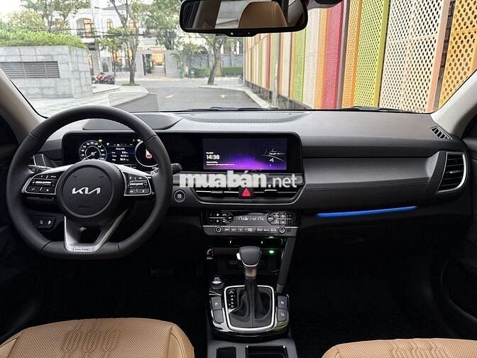 Kia Seltos 1.5 Turbo GT-Line - 5000km | Mới 99.99%