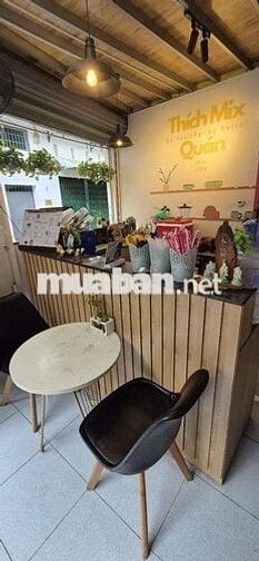Sang nhượng mặt bằng nhỏ xinh xinh