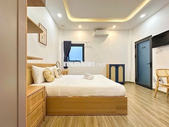 🔥Khai Trương CHDV Đầy Đủ Nội Thất 1 PN Phan Đăng Lưu Gần Chợ Bà Chiểu