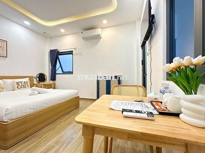 🔥Khai Trương CHDV Đầy Đủ Nội Thất 1 PN Phan Đăng Lưu Gần Chợ Bà Chiểu