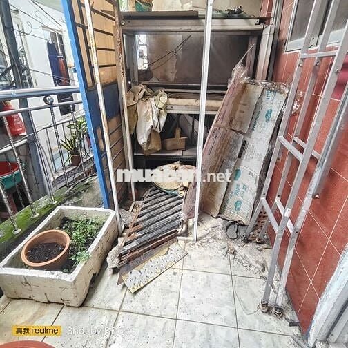 Nhà 1trệt 1lầu có 1pn 1wc khu dân cư HBC 1tỷ450