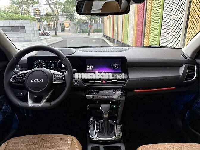 Kia Seltos 1.5 Turbo GT-Line - 5000km | Mới 99.99%