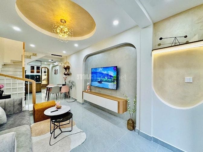 ⭐️Nhà tuyệt đẹp Cao cấp hẻm Xô Viết Nghệ Tĩnh, P25, Q.Bình Thạnh.