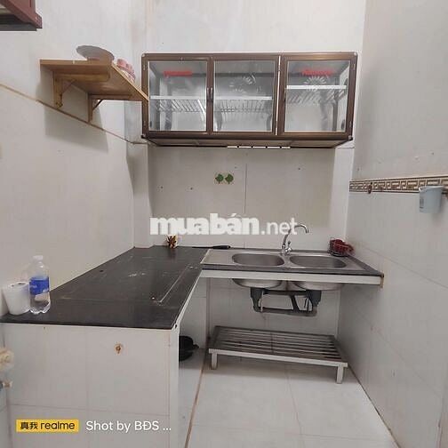 Nhà 1trệt 1lầu có 1pn 1wc khu dân cư HBC 1tỷ450