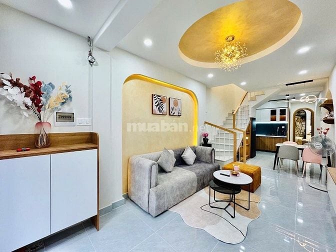 ⭐️Nhà tuyệt đẹp Cao cấp hẻm Xô Viết Nghệ Tĩnh, P25, Q.Bình Thạnh.