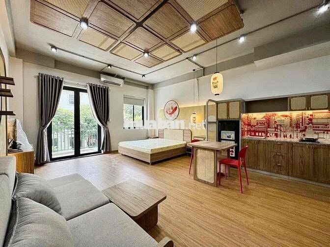 Căn Hộ Ban Công Thoáng_Đầy Đủ Tiện Nghi_Giá Rẻ ngay Ngã Tư Bảy Hiền