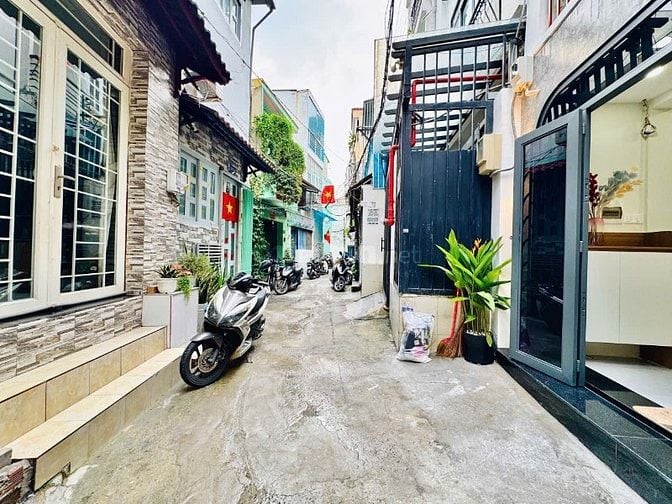 ⭐️Nhà tuyệt đẹp Cao cấp hẻm Xô Viết Nghệ Tĩnh, P25, Q.Bình Thạnh.