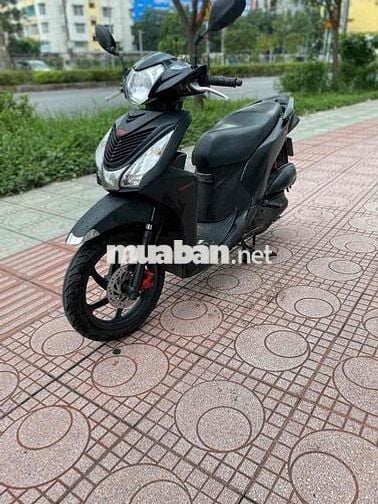 Vision 2017 bản đen nhám,bs62,xe đẹp keng,êm zin