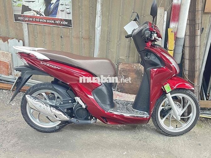 honda vision 2024 nhà dùng it đi mới tinh