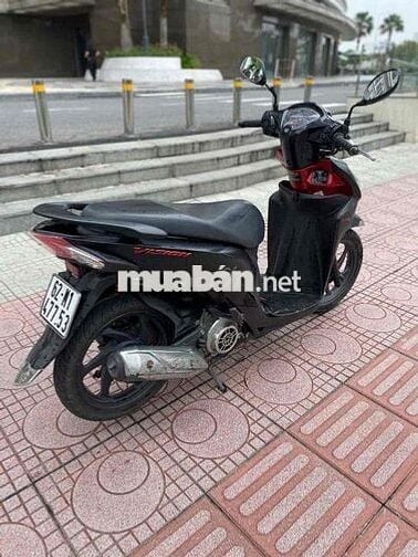 Vision 2017 bản đen nhám,bs62,xe đẹp keng,êm zin