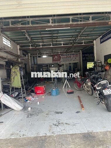 Cho thuê kho DT 300 m2 ngang 15 kho nằm trong KDC châu thới