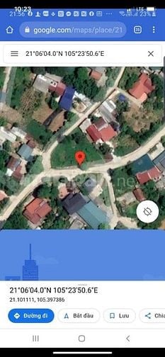 Chính chủ bán đất lô góc 596m² – trung tâm Suối Hai, Ba Vì – hai mặt đ