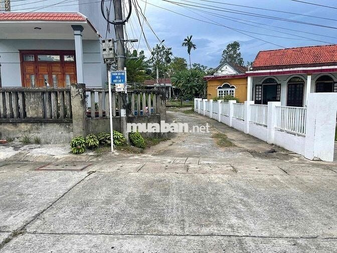 🏡 CHÍNH CHỦ CẦN BÁN NHANH LÔ ĐẤT 2 MẶT KIỆT – THÔN GÒ HÀ, HÒA TIẾN – Đ