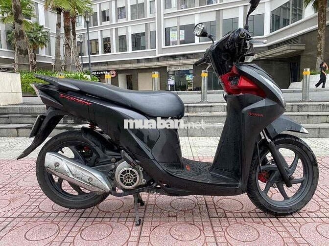 Vision 2017 bản đen nhám,bs62,xe đẹp keng,êm zin