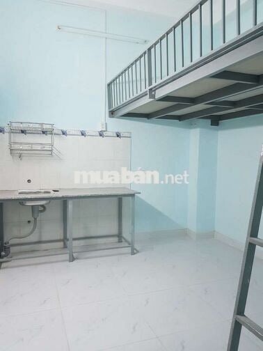 PHÒNG TRỌ 20m2, CÓ GÁC LỬNG, ĐƯỜNG HUỲNH VĂN NGHỆ, P. 15, Q. TÂN BÌNH.