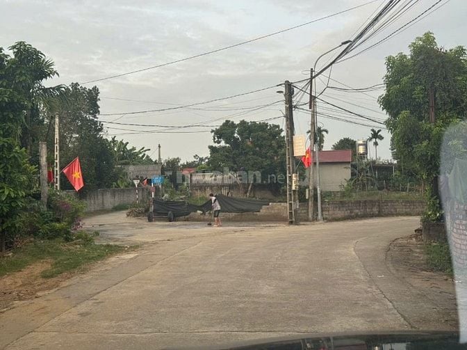 Chính chủ bán đất lô góc 596m² – trung tâm Suối Hai, Ba Vì – hai mặt đ