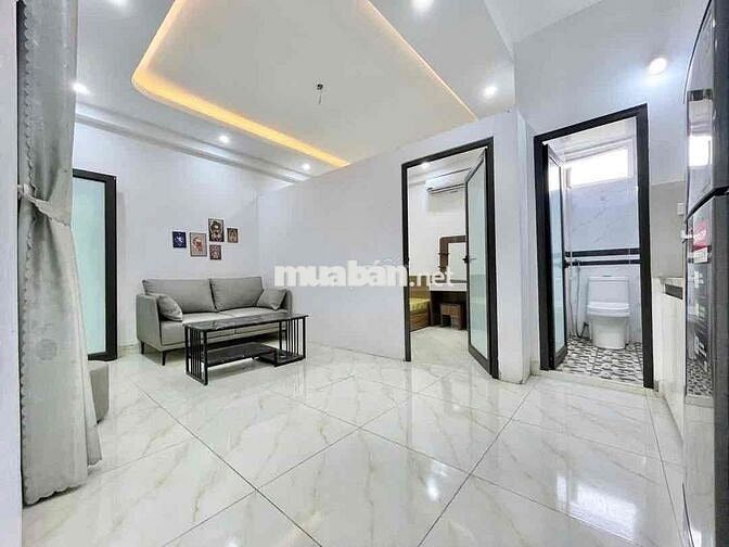 Phòng 40m2_1PN 1 phòng khách cửa sổ trời,full nt_47 Bùi Đình Tuý,BT