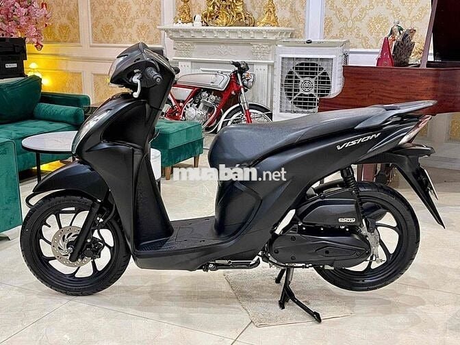 XE MÁY 68 - Honda Vision Đặc Biệt 2021 Đen Sần