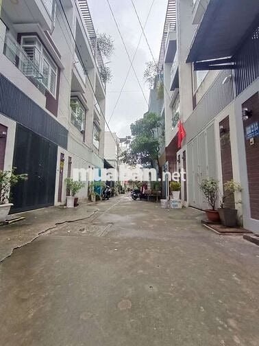 Nhà đúc 4 tấm hẻm 6m Nguyễn thị kiểu vào 70m kế trường học Lê Văn Thọ