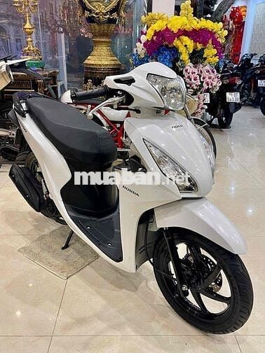 XE MÁY 68 - Honda Vision Trắng Sport 2019 Smartkey