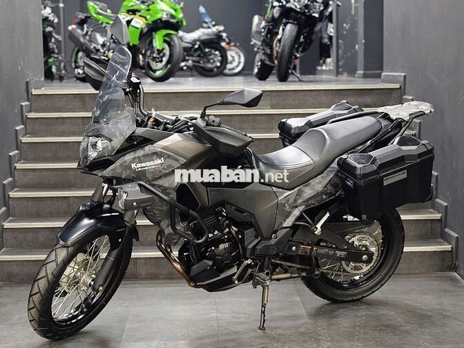 VERSYS 300 MÀU CAMO ĐỘC BẢN
