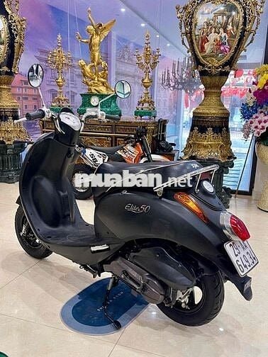 XE MÁY 68 - SYM Elite 50 2019 Đen Sần