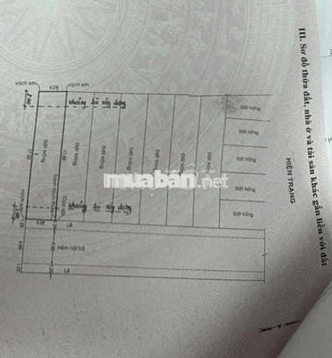 [Tân phú]_ĐẤT THỔ CƯ 71M2_KHU PHÂN LÔ CAO TẦNG_TÔ HIỆU_GIÁ 8,5 TỶ