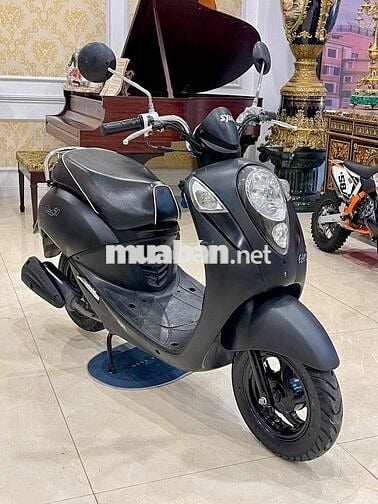 XE MÁY 68 - SYM Elite 50 2019 Đen Sần