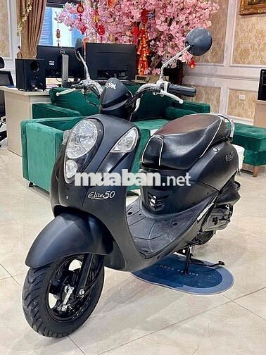 XE MÁY 68 - SYM Elite 50 2019 Đen Sần