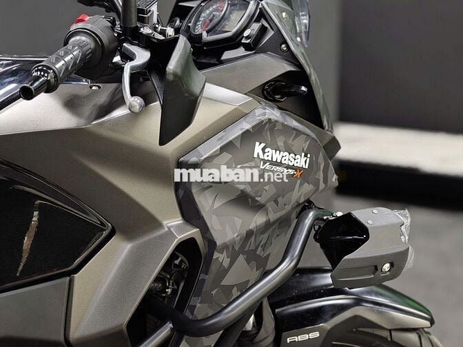 VERSYS 300 MÀU CAMO ĐỘC BẢN