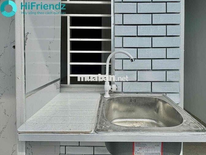 STUDIO MỚI TINH CHỈ TÍNH ĐIỆN NƯỚC BAN CÔNG 30m2 CHỈ