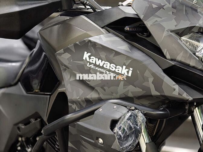 VERSYS 300 MÀU CAMO ĐỘC BẢN