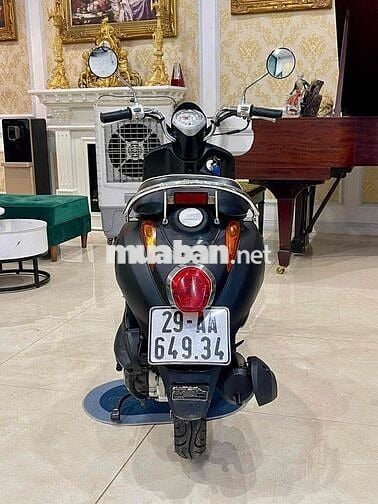 XE MÁY 68 - SYM Elite 50 2019 Đen Sần