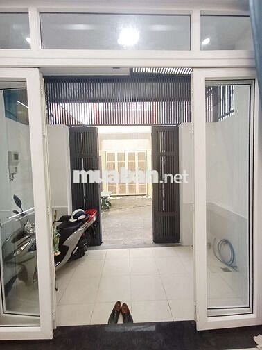 Nhà đúc 4 tấm hẻm 6m Nguyễn thị kiểu vào 70m kế trường học Lê Văn Thọ