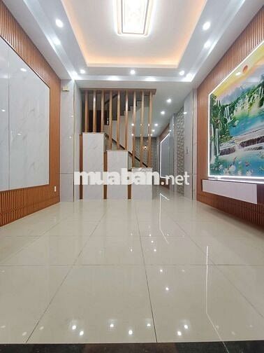 Nhà đúc 4 tấm hẻm 6m Nguyễn thị kiểu vào 70m kế trường học Lê Văn Thọ