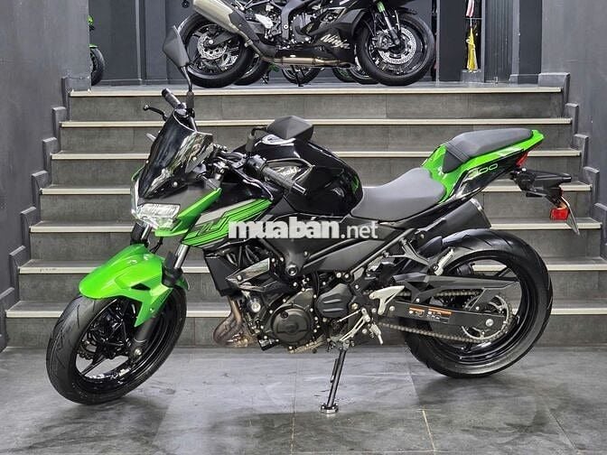 Z400 ABS BIỂN SỐ HN CHẠY LƯỚT 8000KM