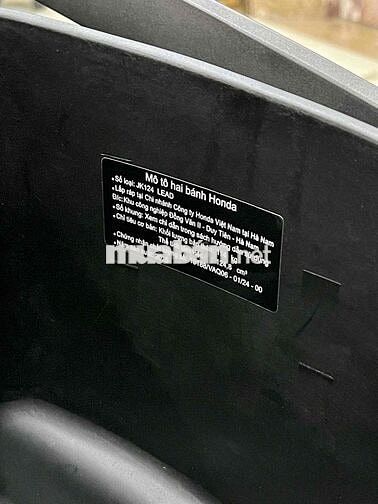 XE MÁY 68 - Honda Lead Abs 2025 Siêu Lướt Đen Sần