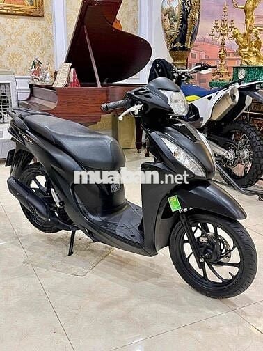 XE MÁY 68 - Honda Vision Đặc Biệt 2021 Đen Sần