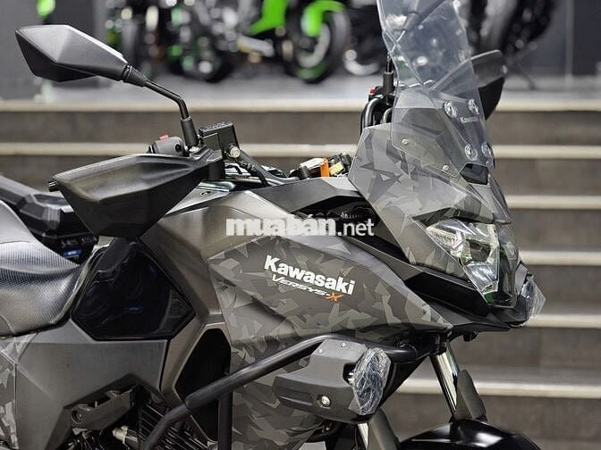 VERSYS 300 MÀU CAMO ĐỘC BẢN