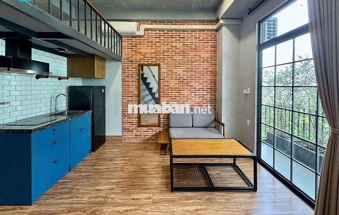LUXURY SEVICE APARTMENT - DUPLEX CAO, NỘI THẤT CAO CẤP NGUYỄN GIA TRÍ