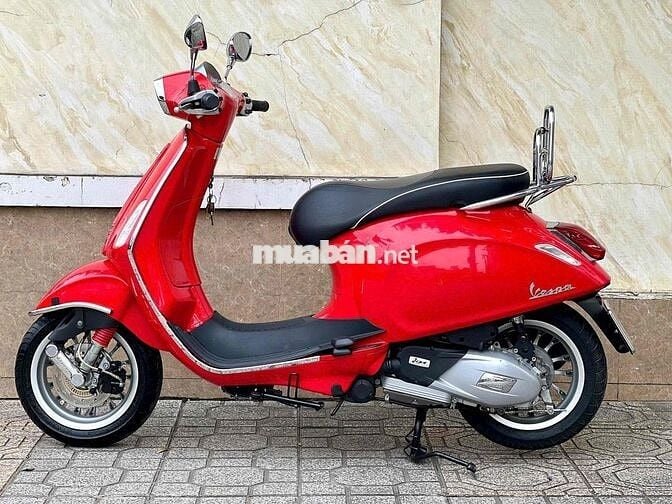 vespa sprint 2018 xe lướt 2k km ngay chủ sang tên