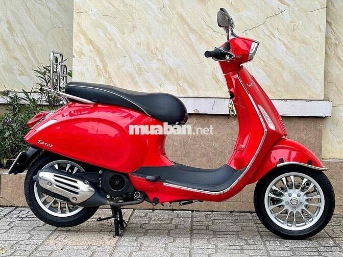vespa sprint 2018 xe lướt 2k km ngay chủ sang tên