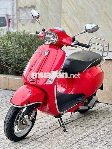vespa sprint 2018 xe lướt 2k km ngay chủ sang tên