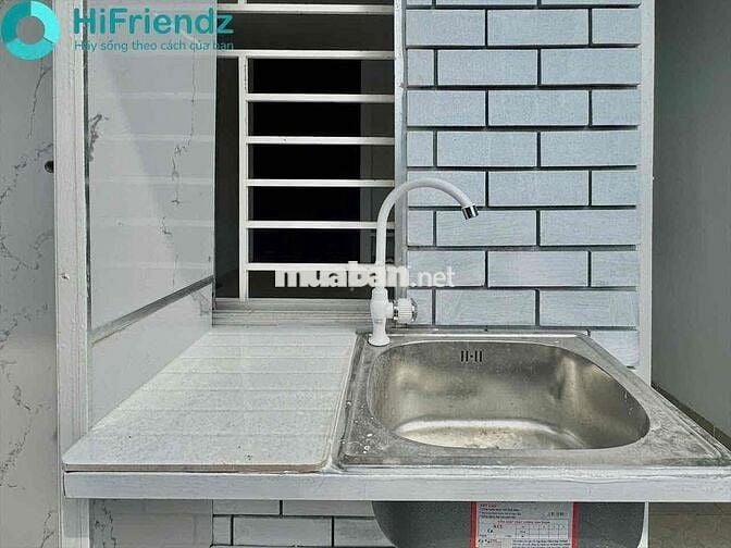 🏡 CHO THUÊ STUDIO 25M2 MỚI 100% BANCOL FULL NỘI THẤT SÁT BẾN XE QUẬN 8