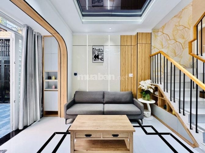 NHÀ PHỐ YÊN TĨNH AN NINH TRUNG TÂM P9
