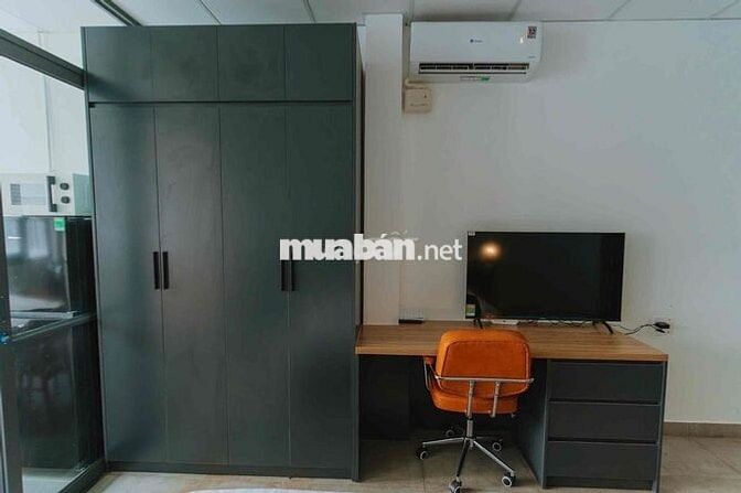 CHO THUÊ CĂN HỘ FULL NỘI THẤT TÁCH BẾP-THOÁNG GIÁ RẺ GẦN CHỢ BẾN THÀNH