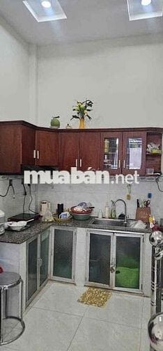 BÁN NHÀ LÂM VĂN BỀN QUẬN 7 - HẺM THÔNG - 2 TẦNG - 4.3M x 9M - CHỈ 5.3