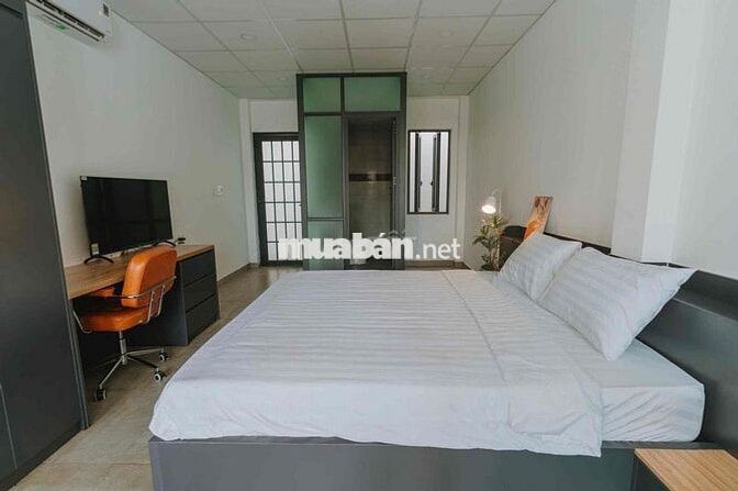 CHO THUÊ CĂN HỘ FULL NỘI THẤT TÁCH BẾP-THOÁNG GIÁ RẺ GẦN CHỢ BẾN THÀNH